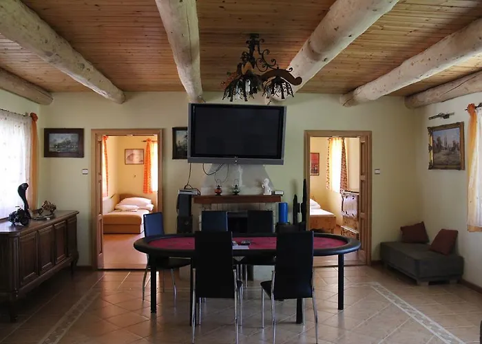 Lejlighedshotel Szoloszem Farm Tiszaszolos